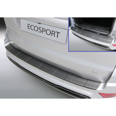 Накладка на задний бампер (RGM, RBP805R) Ford EcoSport II FL (2017-) бренд – RGM главное фото